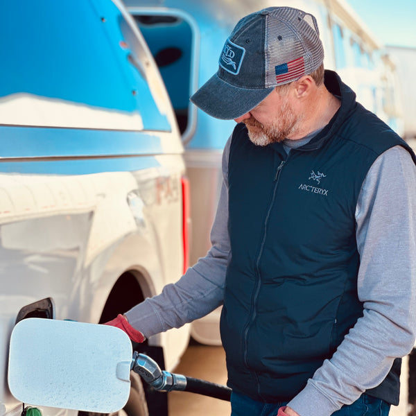 KYD Trucker - American Flag